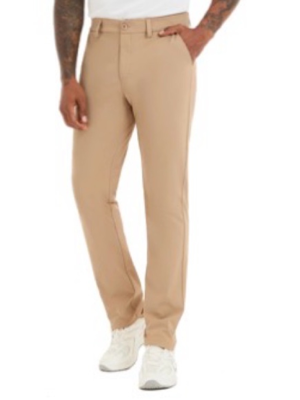 Lzzidou Golf Pants Sz 42X30 Stretch UPF 50 +Quick Dry Trousers with Pockets